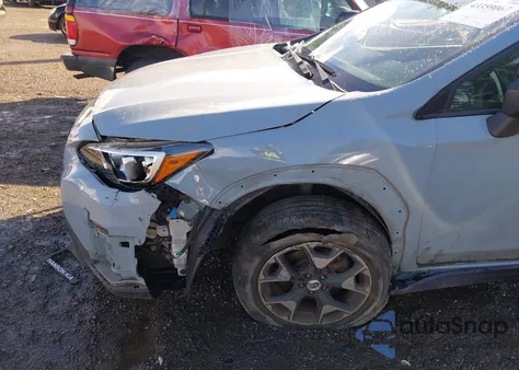 2018 Subaru Crosstrek 2.0I из США, поврежденный, VIN JF2GTAAC9JH219760